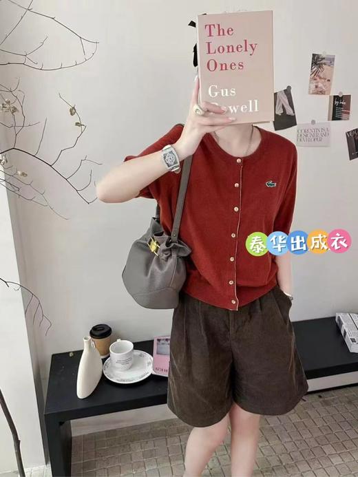女羊毛短款上衣335725 商品图5