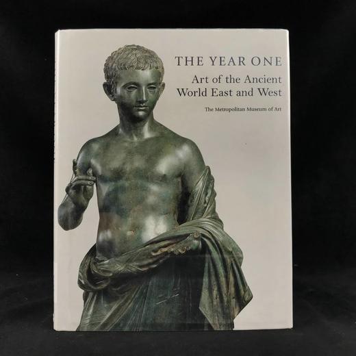大都会博物馆中的古代东西方世界艺术 149幅彩色插图 精装大16开 商品图0