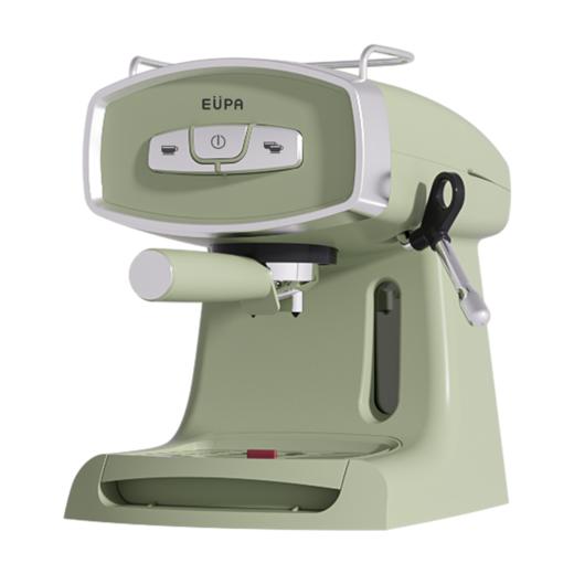 灿坤 咖啡机TSK-1826RB4(牛油果)泵浦式高压咖啡机半自动意式浓缩小呱机EUPA 商品图2