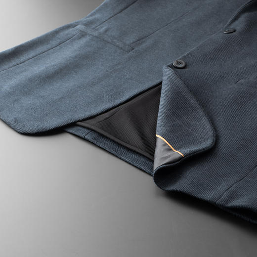 【新款DDA】大依优型品质西服外套商务夹克男宽松加肥加大码上衣胖子正装休闲 商品图4