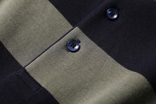 【新款DG】大依优型大码长袖Polo衫翻领加肥加大肥佬休闲宽松透气上衣打底 商品图4