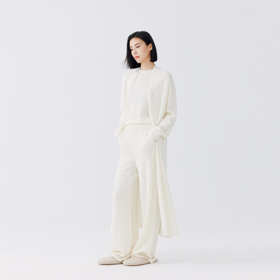 东黎 • 小山羊绒女士长开衫 4720