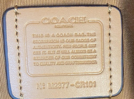 秋冬特惠💰490 COACH/蔻驰新款 | 新品CR101 滑板为灵感的棋盘格纹托特包。一款以滑板为灵感的棋盘格纹 商品图8