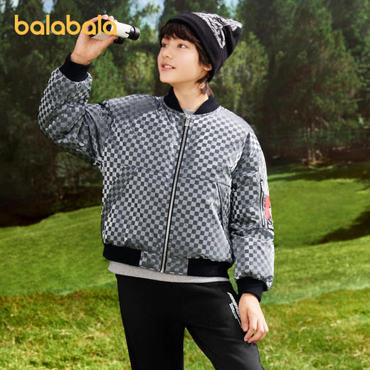 【奥特曼IP】巴拉巴拉童装儿童羽绒服男童秋冬外套中大童时尚潮酷 商品图1