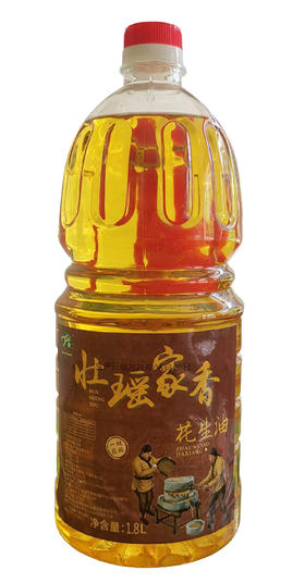 L壮瑶家香花生油1.8L