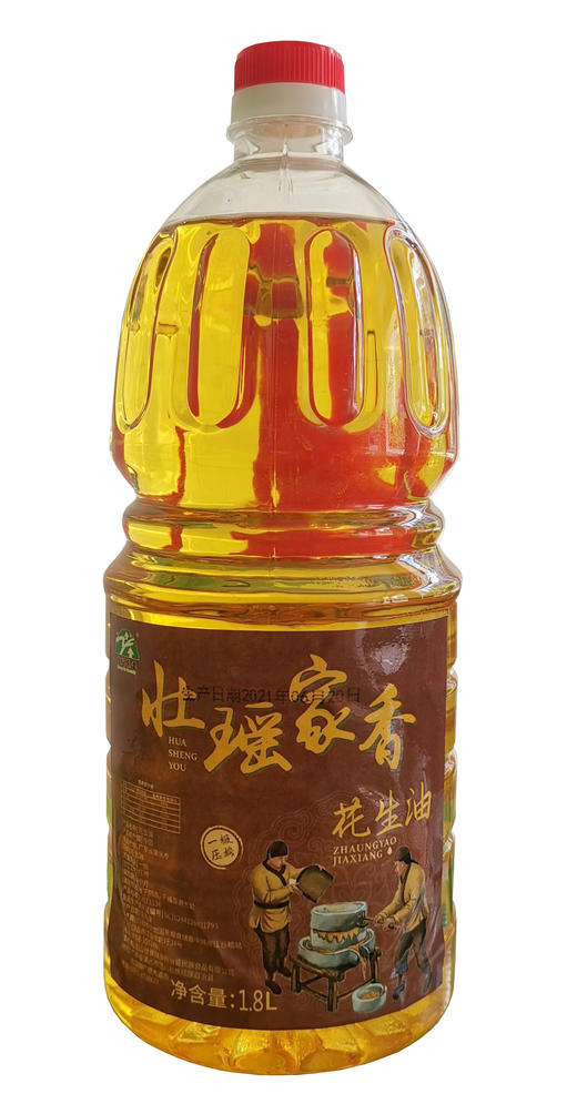L壮瑶家香花生油1.8L 商品图0