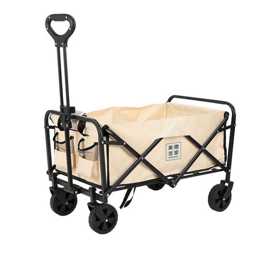 美穗吉家 开折型露营车100L（米白色） 商品图5