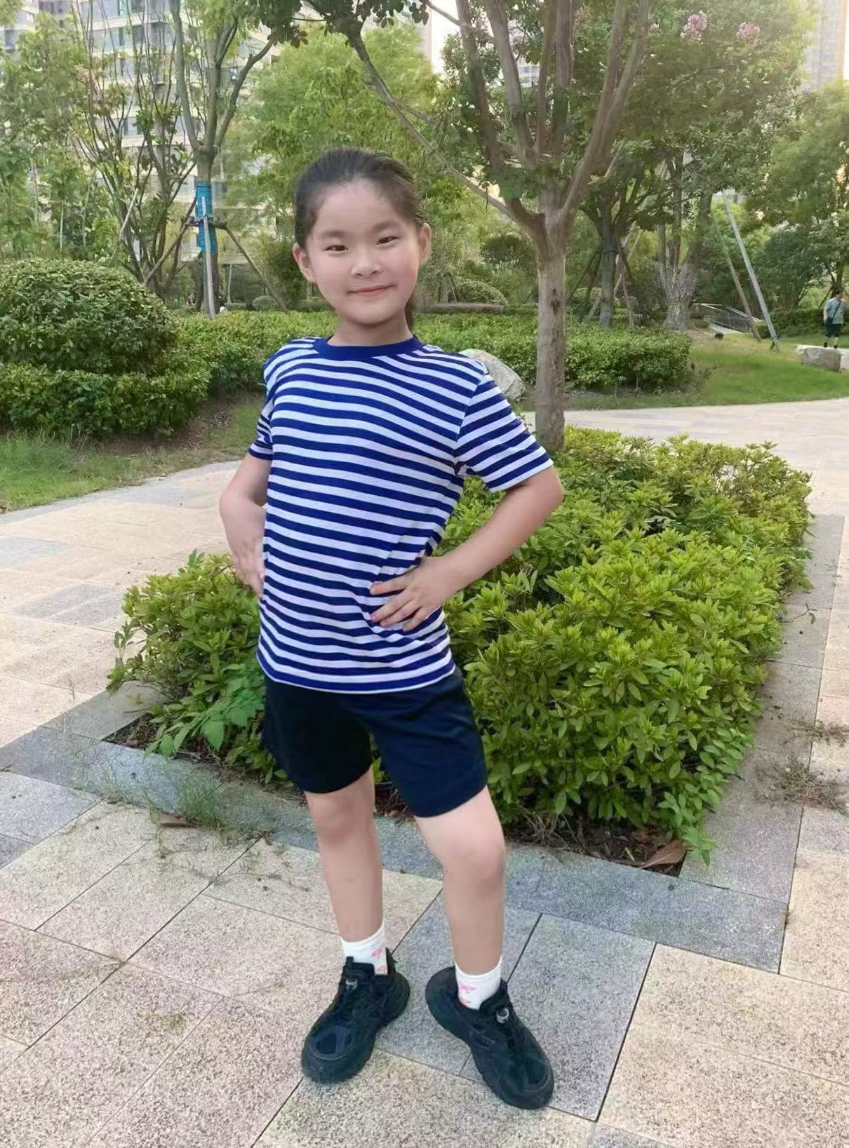 《追风少年》儿童短体海魂衫/套