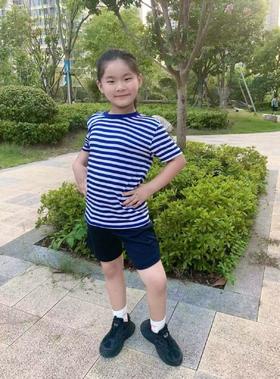 《追风少年》儿童短体海魂衫/套