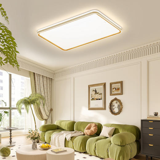 欧普（OPPLE）全光谱护眼LED吸顶灯具灯饰客厅卧室餐厅书房全套品见智控 商品图3