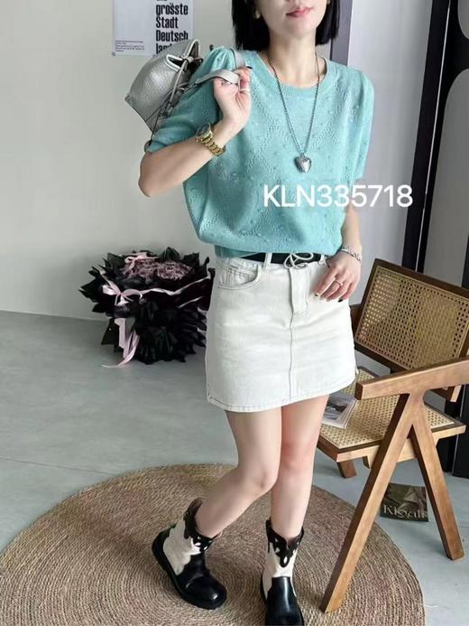 女羊毛短款上衣335718 商品图6