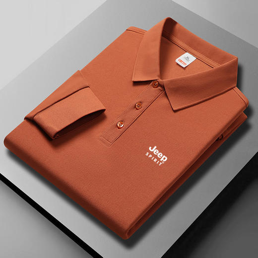 【JEEP SPIRIT】长袖POLO衫男女可穿（4-913） 商品图11