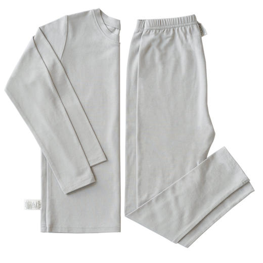 (包邮 混10套起少5元)韩国Moimoi170克丝麻棉修身版成人套装（六种颜色） 商品图2