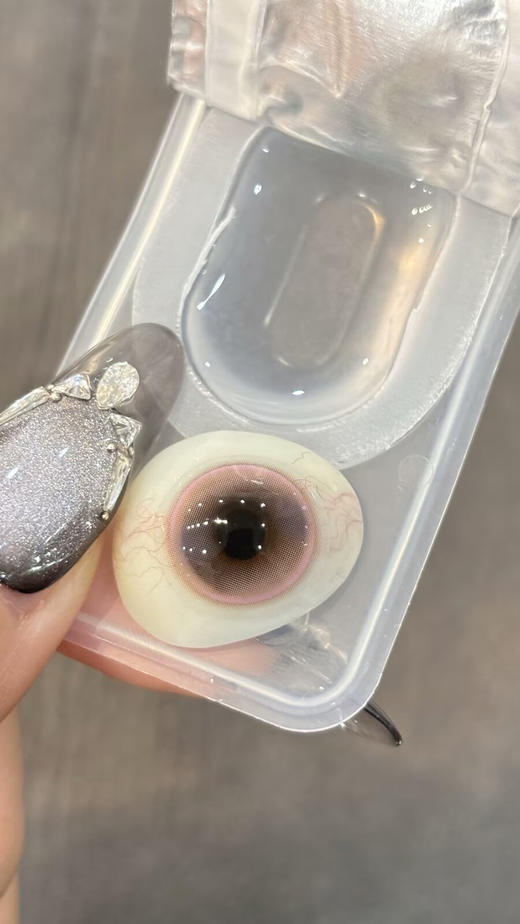 MIMIPARK 舒适感 半年抛 两片 14.5mm 参考着色 13.8mm 基弧 8.5 含水 40% 新锐国货 商品图2