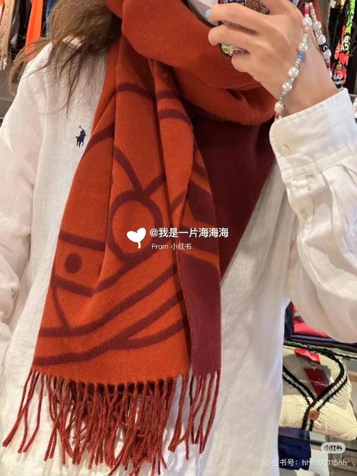 西太后VivienneWestwood”四色羊毛围巾（ZT*DSX） 商品图4