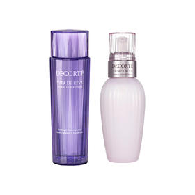 黛珂 DECORTE 紫苏水+牛油果乳液组合 150ml*2