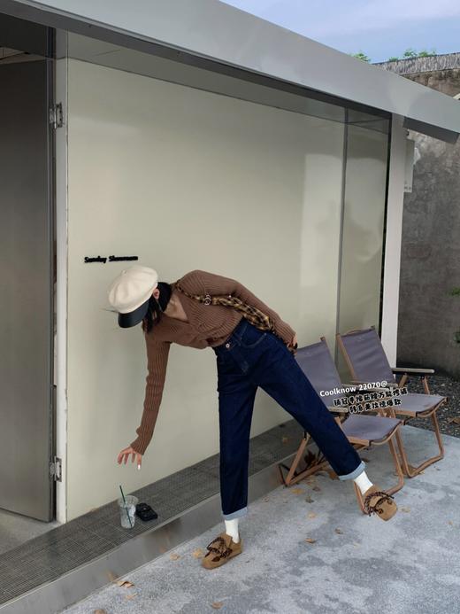 女牛仔垮裤22070 商品图5