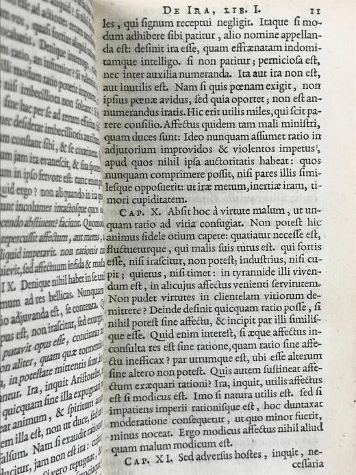 【拉丁语】1640年 塞涅卡作品集（全3卷） 全真皮精装64开 商品图3