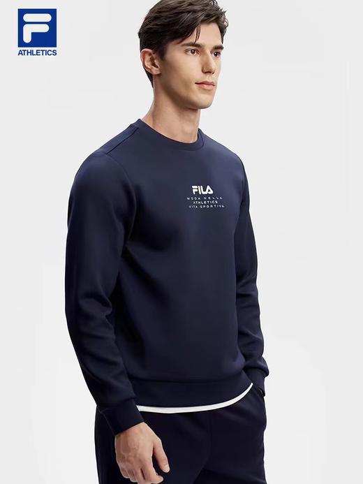 男款2024秋季新款休闲空气层卫衣 商品图8