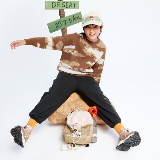 【实体店同款】男童超柔棉毛衣冬季新款安奈儿童装AB444602 商品图3