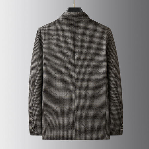 【新款DDA】大依优型品质西服外套商务夹克男宽松加肥加大码上衣胖子正装休闲 商品图2