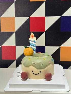 jelly小玩偶甜甜圈 | 昔果