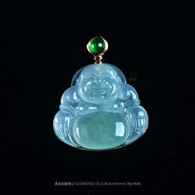 【心开见佛】清透欢喜佛公-GZ12407032