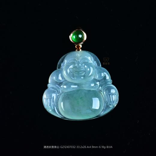 【心开见佛】清透欢喜佛公-GZ12407032 商品图0