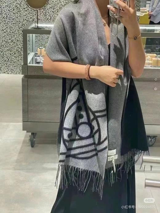 西太后VivienneWestwood”四色羊毛围巾（ZT*DSX） 商品图6