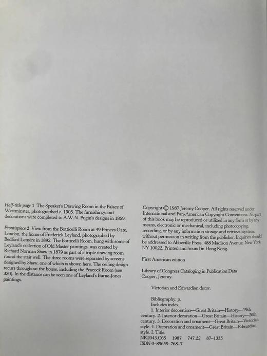 维多利亚与爱德华时代装饰艺术图集 数百幅插图 精装大16开 商品图4