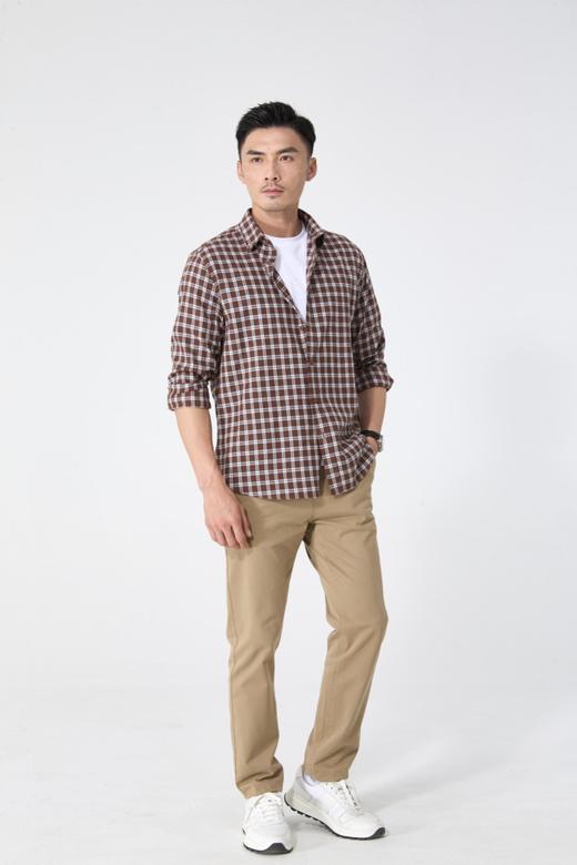 男长袖衬衫9188 商品图1