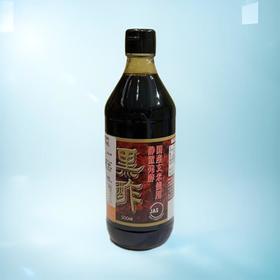 万年黑醋（酿造食醋）500ml/瓶