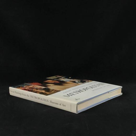 大都会博物馆伟大画作图集 60幅彩色插图 精装大16开 商品图1