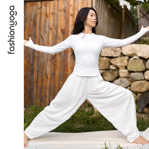 FC14352新中式瑜伽长袖 商品图5