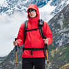 【游隼单层冲锋衣雪裙版小码】拓路者东丽户外登山服防水外套连帽带单冲！ 商品缩略图1