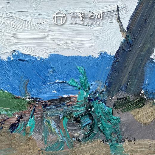 孙洪敏《印象-欧洲17》油画 20CMx30CM 约0.54平尺（已装框）【原作编号YH0027】 商品图1