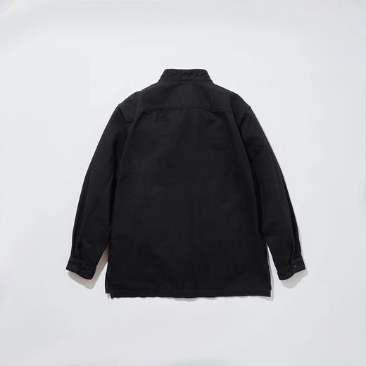 KUON Denim Kimono Collar Shirket 日式和服领牛仔夹克 商品图2