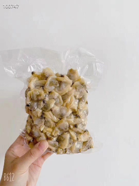 玲儿小菜 无沙蚬子肉500g모래한점없는 바지락살500g