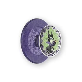 【迪士尼的反派狂欢】玛琳菲森画像·MagSafe圆啪嗒 MAGSAFE磁吸手机支架 Round圆啪嗒系列 蓝色 万圣节