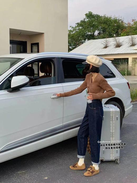 女牛仔垮裤22070 商品图4