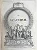33*25cm！1849年 艺术杂志 数百幅版画插图 真皮精装大16开 商品缩略图2