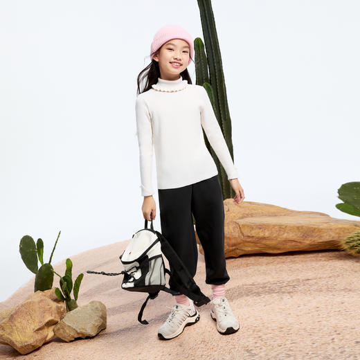 女童超柔棉弹力修身毛衣冬季新款安奈儿童装实体店同款AG444621 商品图3