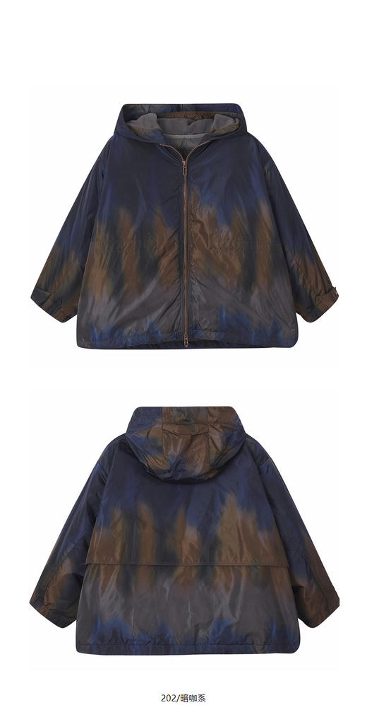 Jnby  24年秋款  中长款羽绒服  1O9C23220 商品图11