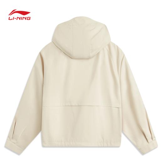 【L/XL断码】李宁CROSS女子加绒保暖宽松运动风衣AFDUA84【库存有限，如无货将做退款，介意慎拍！】 商品图6