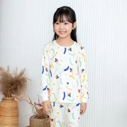 (包邮 混10套起少5元)韩国Moimoi230克丝麻棉收口版家居服（中厚）（多种款式+规格） 商品图7