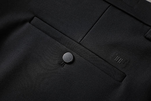 【新款DG】大依优型大码商务休闲裤西裤加肥加大裤子大号长裤胖子弹力 商品图6