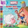 【中商原版】漫威起源 蜘蛛侠去农场 Marvel Spider-Man Goes To The Farm 英文原版 亲子绘本 低幼童书 迪士尼纸板书 0-3岁  商品缩略图0