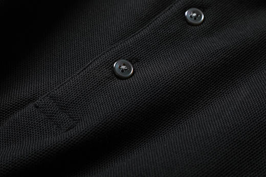 【100%丝光棉】【新款DG】大依优型大码长袖Polo衫翻领加肥加大肥佬休闲宽松透气上衣打底 商品图4