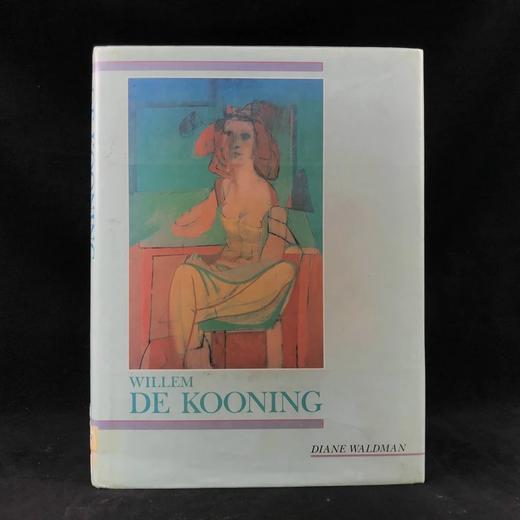 威廉·德·库宁画集 112幅插图（52幅彩色） 精装大16开 商品图0