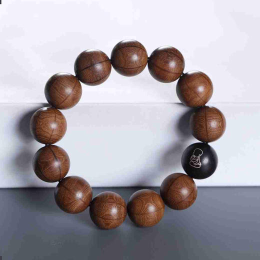 YLDM0029°六道木+紫檀小沙弥手串 商品图0